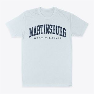 Martinsburg West Virginia Urban Vibe Classic Dad T-Shirt
