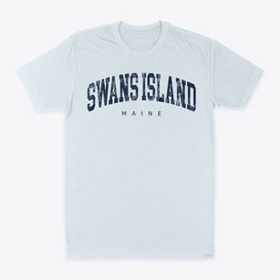 Swans Island Maine Urban Vibe Classic Dad T-Shirt