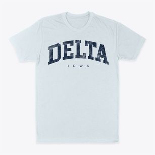 Delta Iowa Urban Vibe Classic Dad T-Shirt