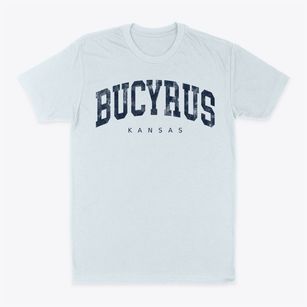 Bucyrus Kansas Urban Vibe Classic Dad T-Shirt