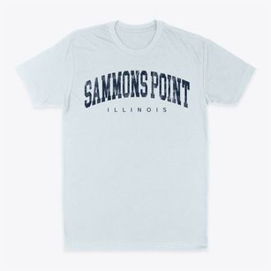 Sammons Point Illinois Urban Vibe Classic Dad T-Shirt