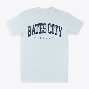 Bates City Missouri Urban Vibe Classic Dad T-Shirt