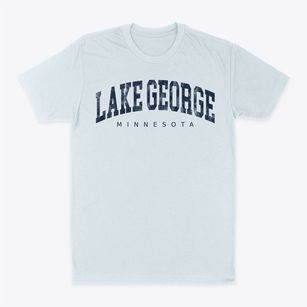 Lake George Minnesota Urban Vibe Classic Dad T-Shirt
