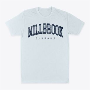 Millbrook Alabama Urban Vibe Classic Dad T-Shirt