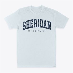 Sheridan Missouri Urban Vibe Classic Dad T-Shirt