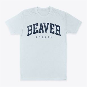 Beaver Oregon Urban Vibe Classic Dad T-Shirt