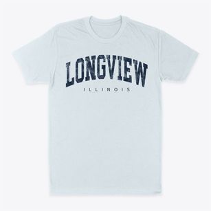 Longview Illinois Urban Vibe Classic Dad T-Shirt