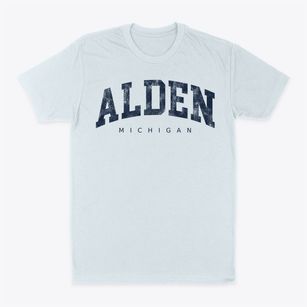 Alden Michigan Urban Vibe Classic Dad T-Shirt