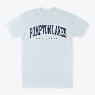 Pompton Lakes New Jersey Urban Vibe Classic Dad T-Shirt