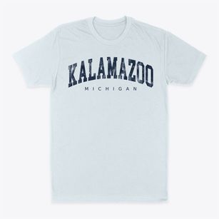 Kalamazoo Michigan Urban Vibe Classic Dad T-Shirt