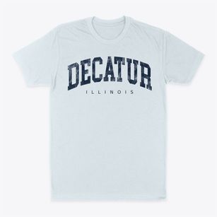Decatur Illinois Urban Vibe Classic Dad T-Shirt