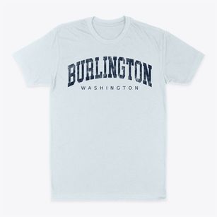 Burlington Washington Urban Vibe Classic Dad T-Shirt