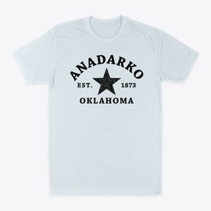 Anadarko Oklahoma Star Classic Dad T-Shirt