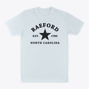 Raeford North Carolina Star Classic Dad T-Shirt