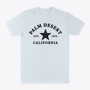 Palm Desert California Star Classic Dad T-Shirt