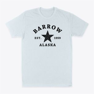 Barrow Alaska Star Classic Dad T-Shirt