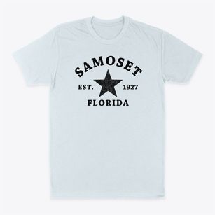 Samoset Florida Star Classic Dad T-Shirt