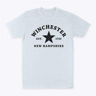 Winchester New Hampshire Star Classic Dad T-Shirt