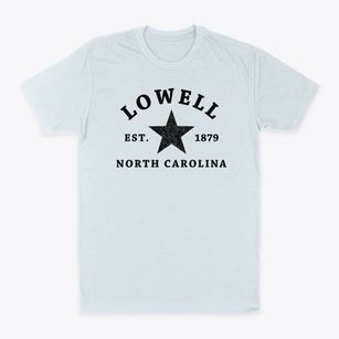Lowell North Carolina Star Classic Dad T-Shirt