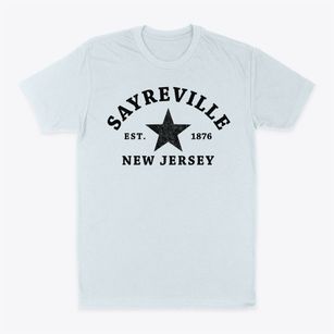 Sayreville New Jersey Star Classic Dad T-Shirt