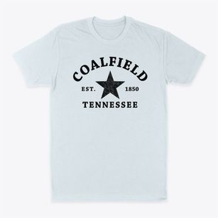 Coalfield Tennessee Star Classic Dad T-Shirt