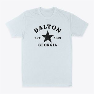 Dalton Georgia Star Classic Dad T-Shirt