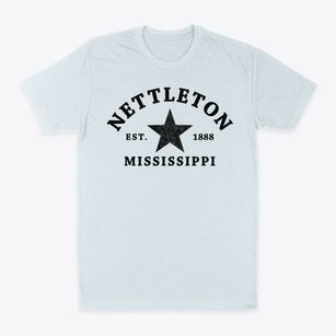 Nettleton Mississippi Star Classic Dad T-Shirt