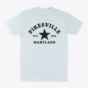 Pikesville Maryland Star Classic Dad T-Shirt