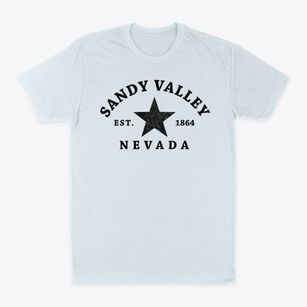Sandy Valley Nevada Star Classic Dad T-Shirt