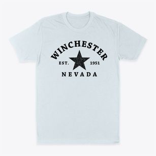 Winchester Nevada Star Classic Dad T-Shirt