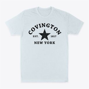 Covington New York Star Classic Dad T-Shirt