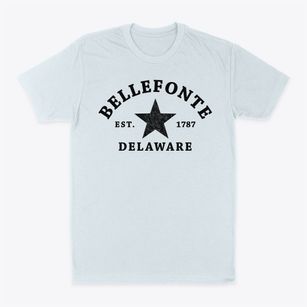 Bellefonte Delaware Star Classic Dad T-Shirt