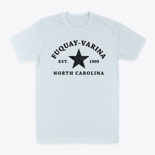 Fuquay-varina North Carolina Star Classic Dad T-Shirt