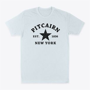 Pitcairn New York Star Classic Dad T-Shirt