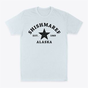 Shishmaref Alaska Star Classic Dad T-Shirt