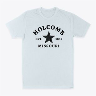 Holcomb Missouri Star Classic Dad T-Shirt