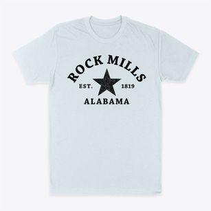 Rock Mills Alabama Star Classic Dad T-Shirt