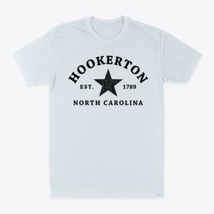 Hookerton North Carolina Star Classic Dad T-Shirt