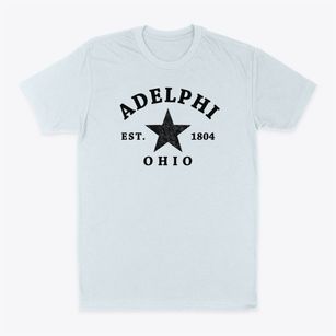 Adelphi Ohio Star Classic Dad T-Shirt