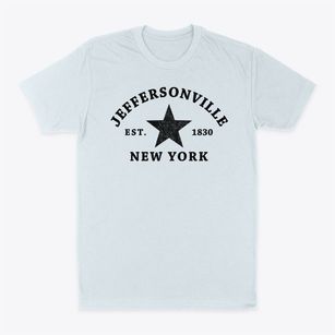 Jeffersonville New York Star Classic Dad T-Shirt