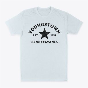 Youngstown Pennsylvania Star Classic Dad T-Shirt