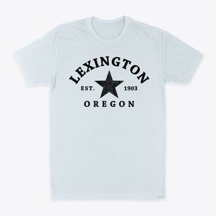Lexington Oregon Star Classic Dad T-Shirt