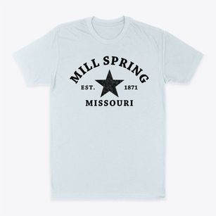 Mill Spring Missouri Star Classic Dad T-Shirt