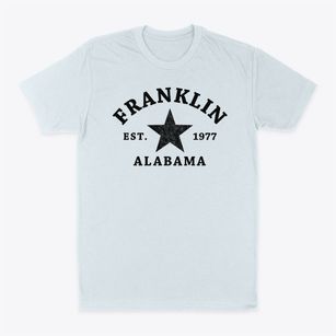 Franklin Alabama Star Classic Dad T-Shirt