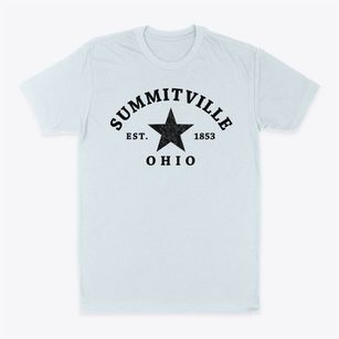 Summitville Ohio Star Classic Dad T-Shirt