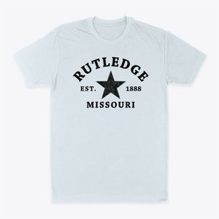 Rutledge Missouri Star Classic Dad T-Shirt
