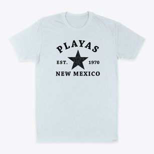 Playas New Mexico Star Classic Dad T-Shirt
