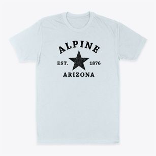 Alpine Arizona Star Classic Dad T-Shirt