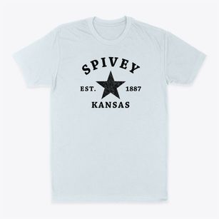 Spivey Kansas Star Classic Dad T-Shirt