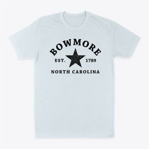 Bowmore North Carolina Star Classic Dad T-Shirt